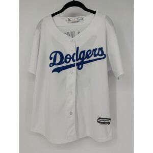 Majestic Los Angeles Dodgers Cody Bellinger 35 Jersey White Cool Base Mens Large